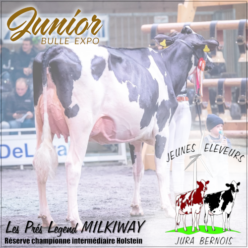 JEJB Instagram Junior Bulle Expo Les Prés Legend MILKIWAY Site Internet